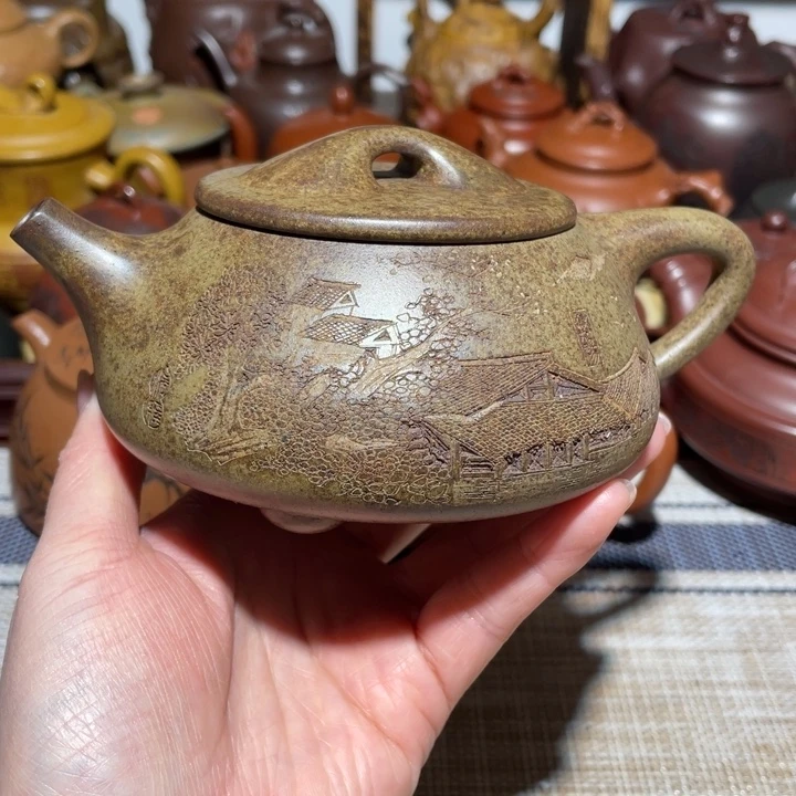 紫砂茶壶宜兴紫砂250