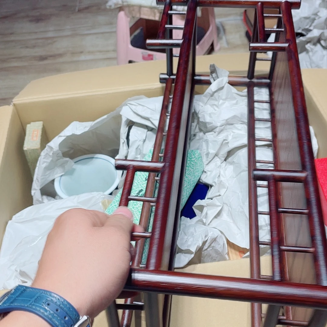刘***先中古物品，谨慎参拍