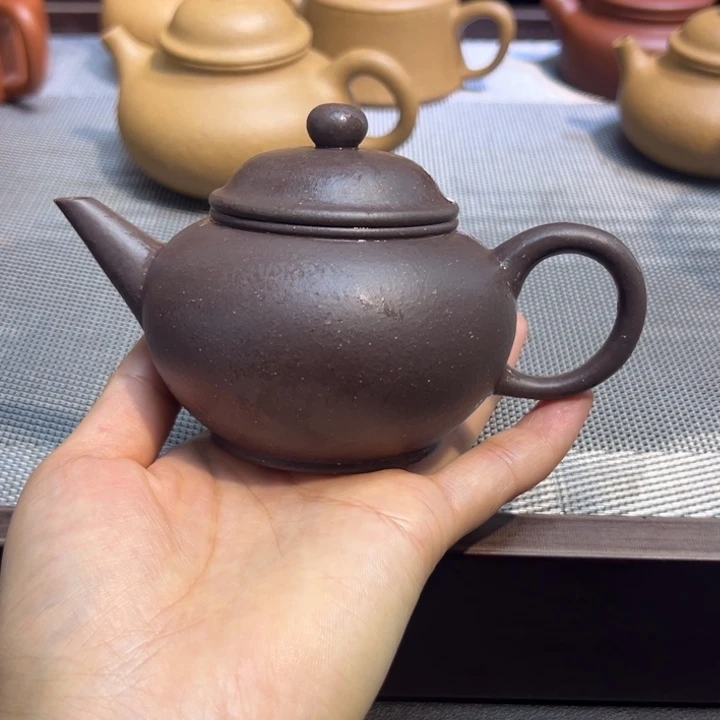 壶200毫升左右半手工制作