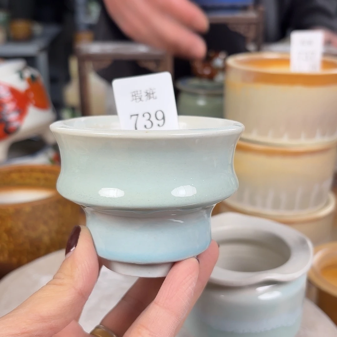 瓷片瑕疵景德镇陶瓷手工制作