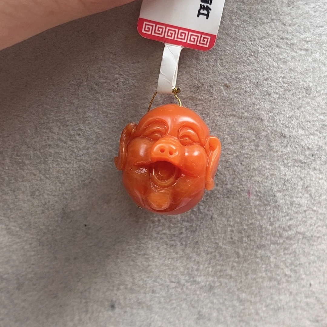 南红玛瑙单圈未镶嵌