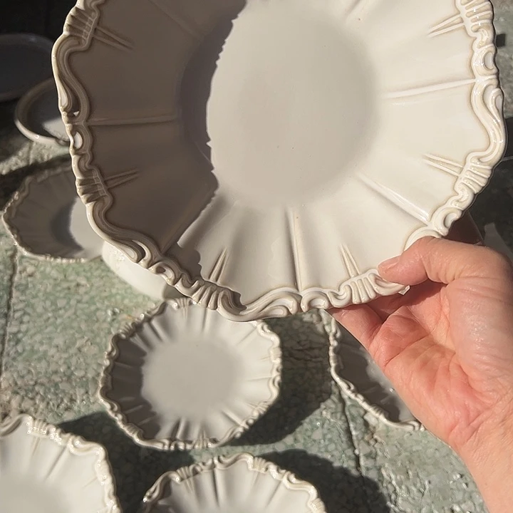 瓷片默认瑕疵商品洛可可深2