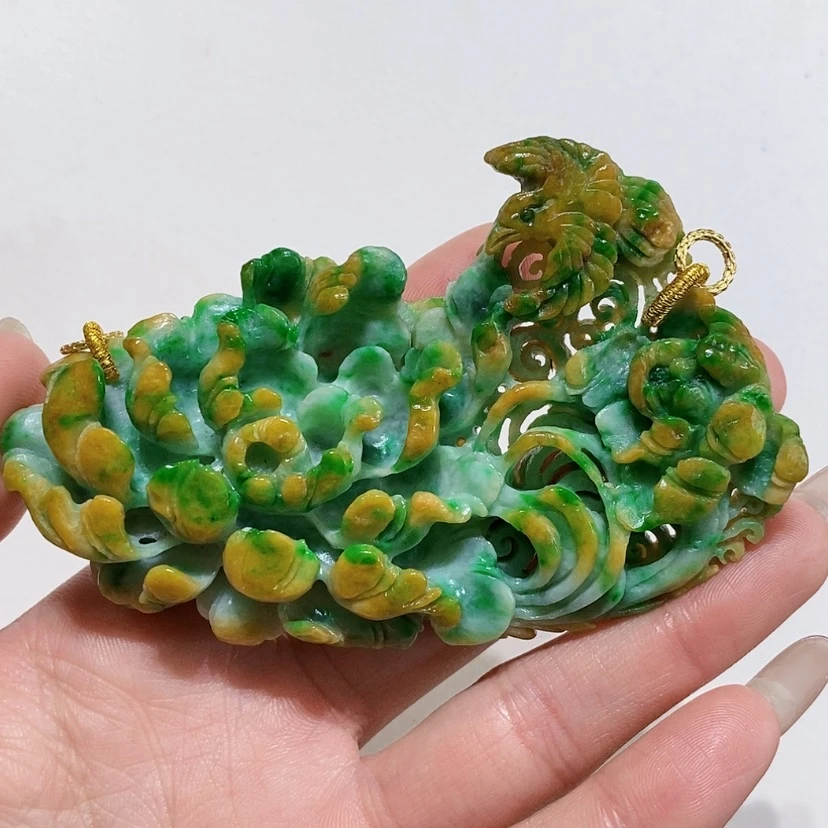 【闪购商品】颈饰未镶嵌翡翠