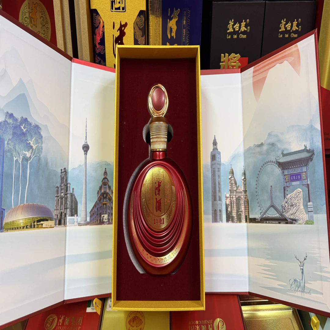 津酒年轮42度500ml*6瓶整箱装42度