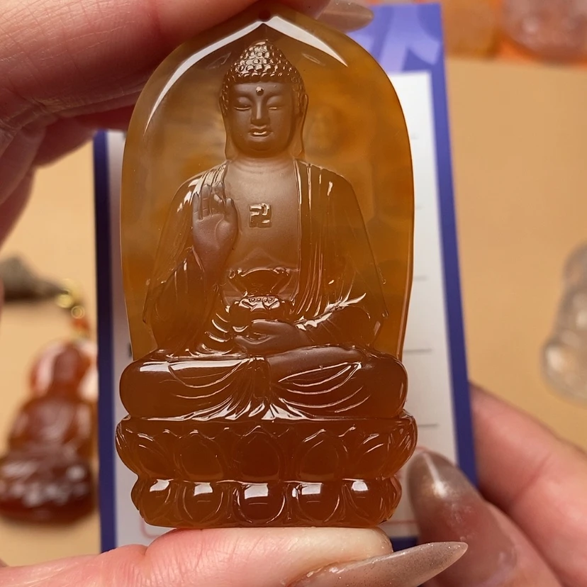 【闪购商品】玛瑙/玉髓颈饰未镶嵌易*