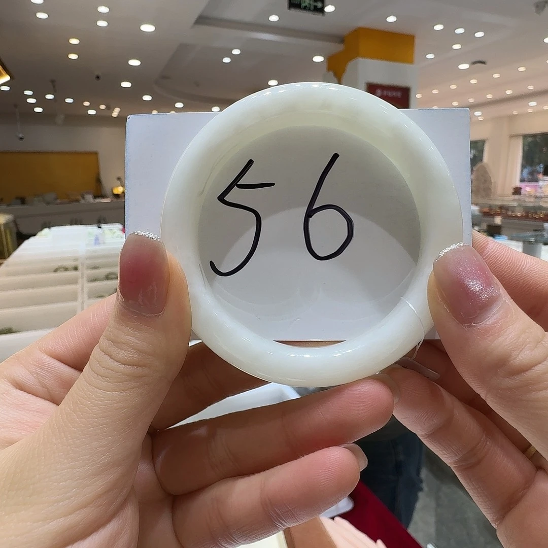 和田玉未镶嵌手镯13