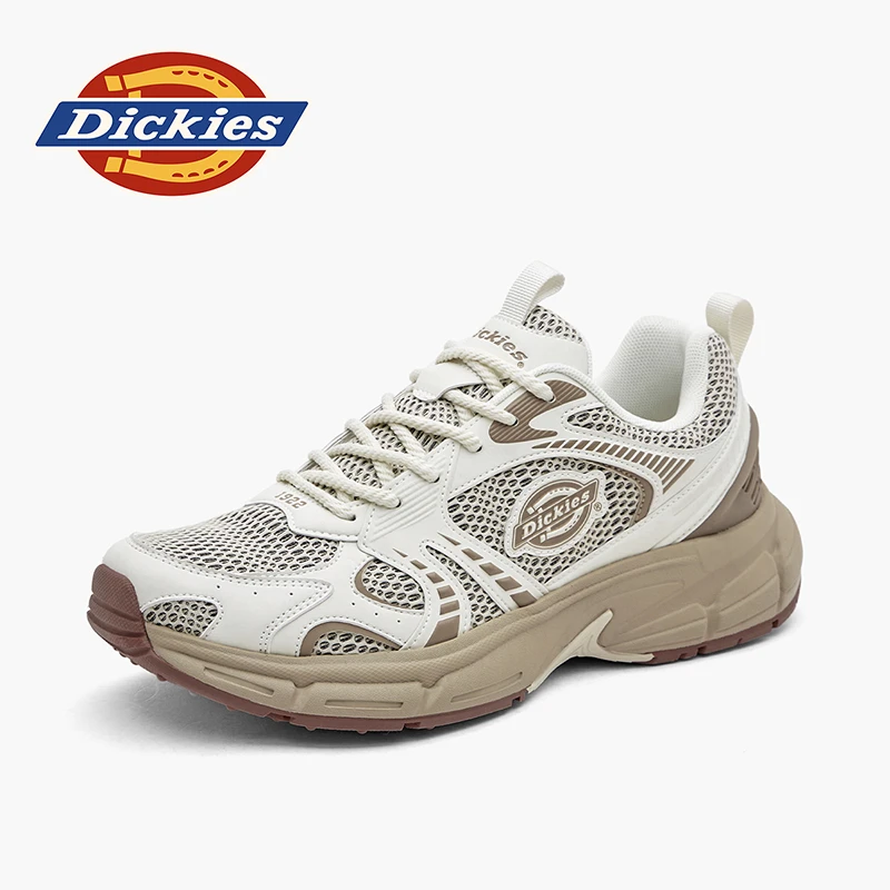 Dickies2025新款老爹鞋透气减震百搭男鞋轻便舒适防滑时尚休闲鞋