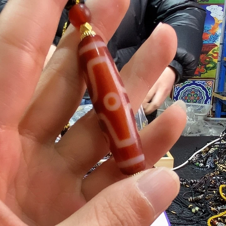 玛瑙/玉髓颈饰合金82