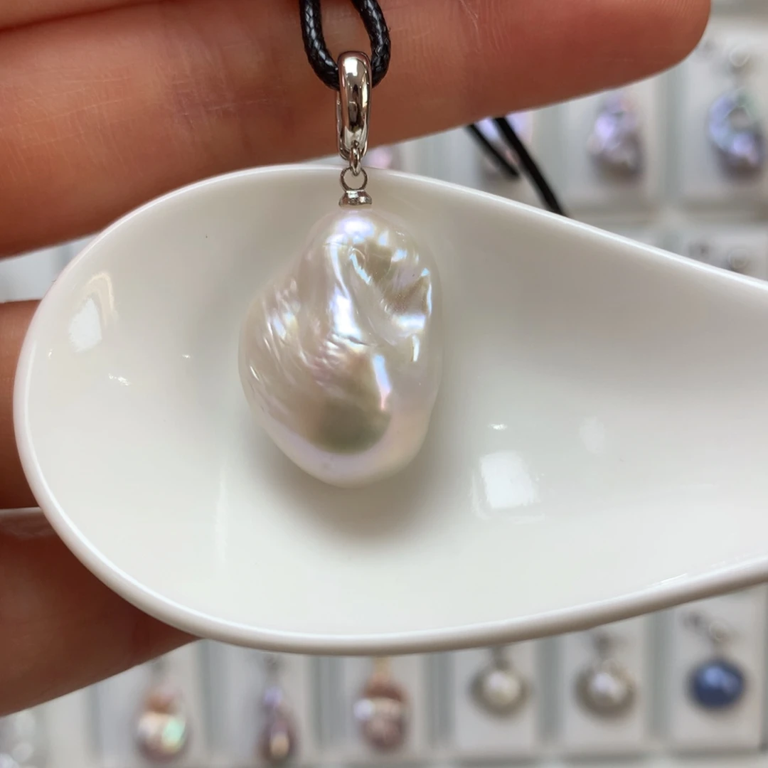 淡水珍珠未镶嵌颈饰