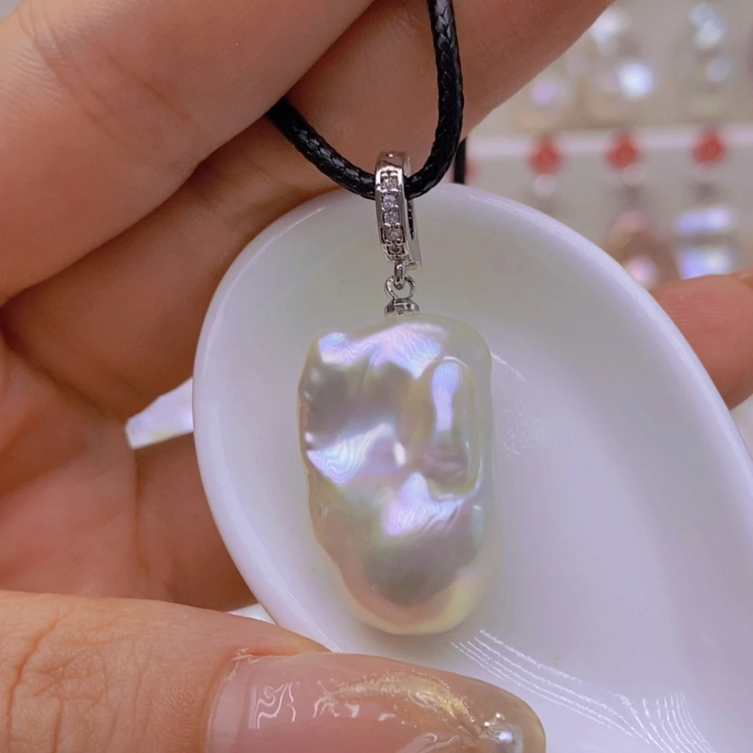 淡水珍珠未镶嵌颈饰