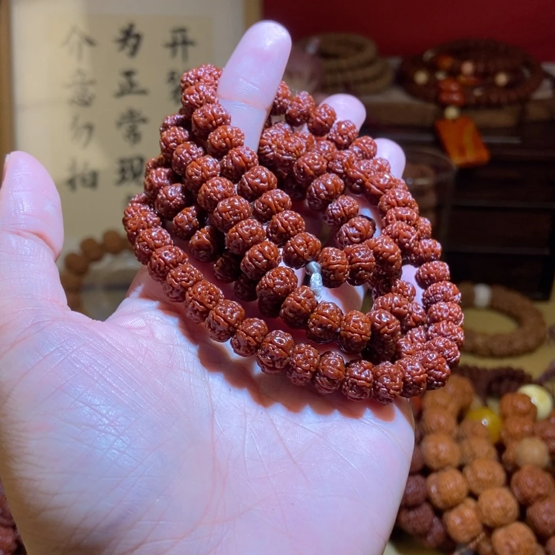 金刚菩提吊坠96玉化108高定款