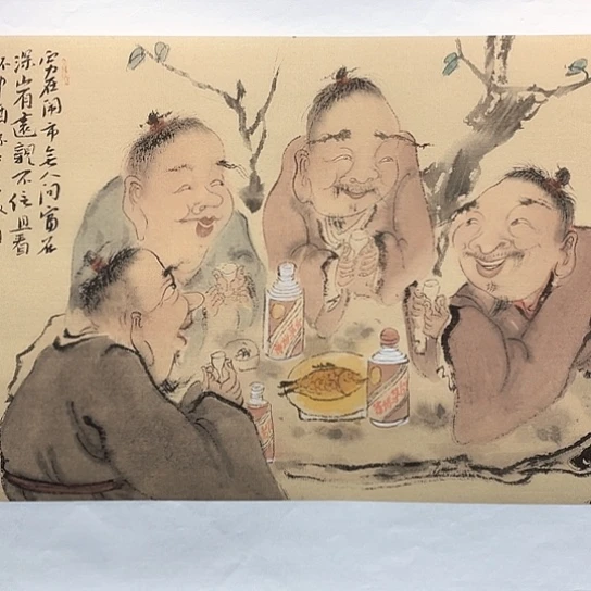 国画王亚峰原创品鉴收藏