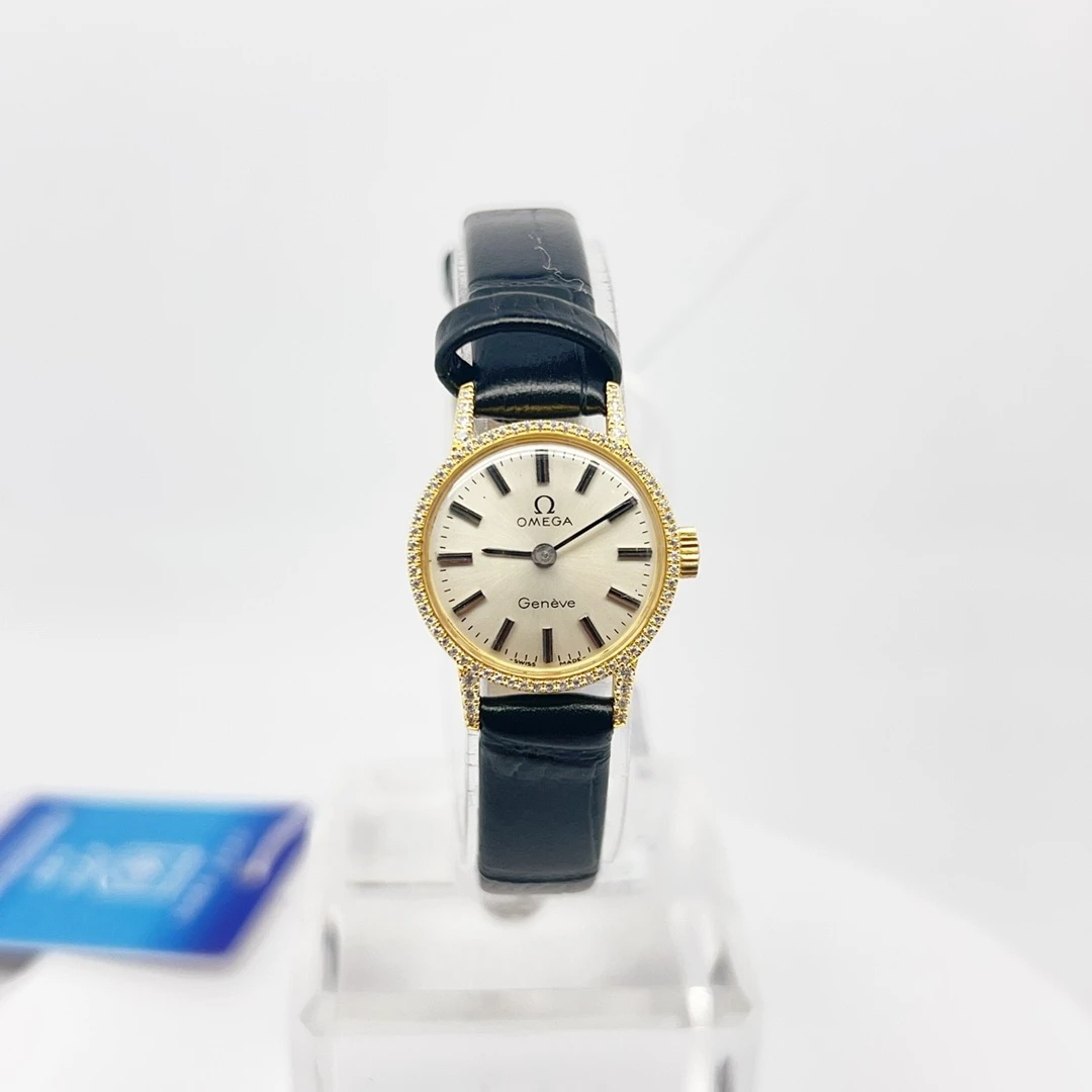 95新 Omega/欧米茄 手动机械表后钻20mm/公价32999/wh9037