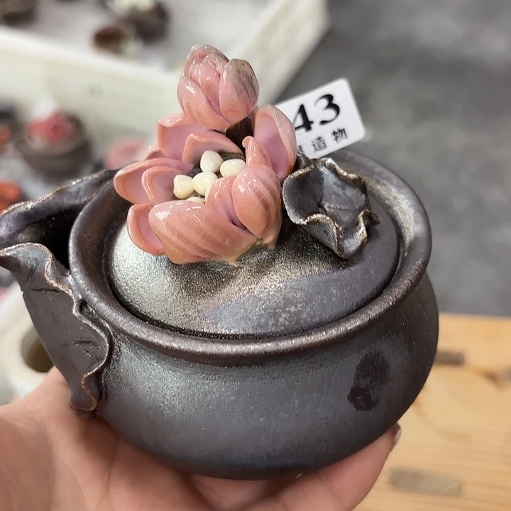 山泉造物手工制作柴烧243
