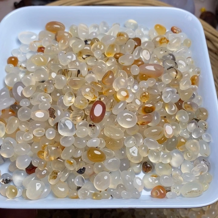 未镶嵌玛瑙/玉髓珠宝奇石