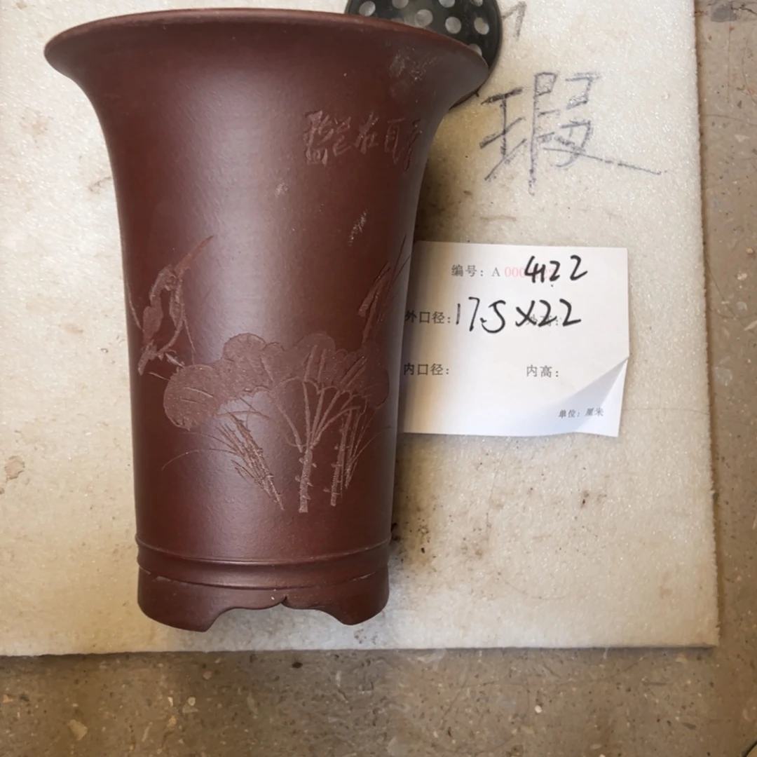 花盆紫砂紫砂花盆