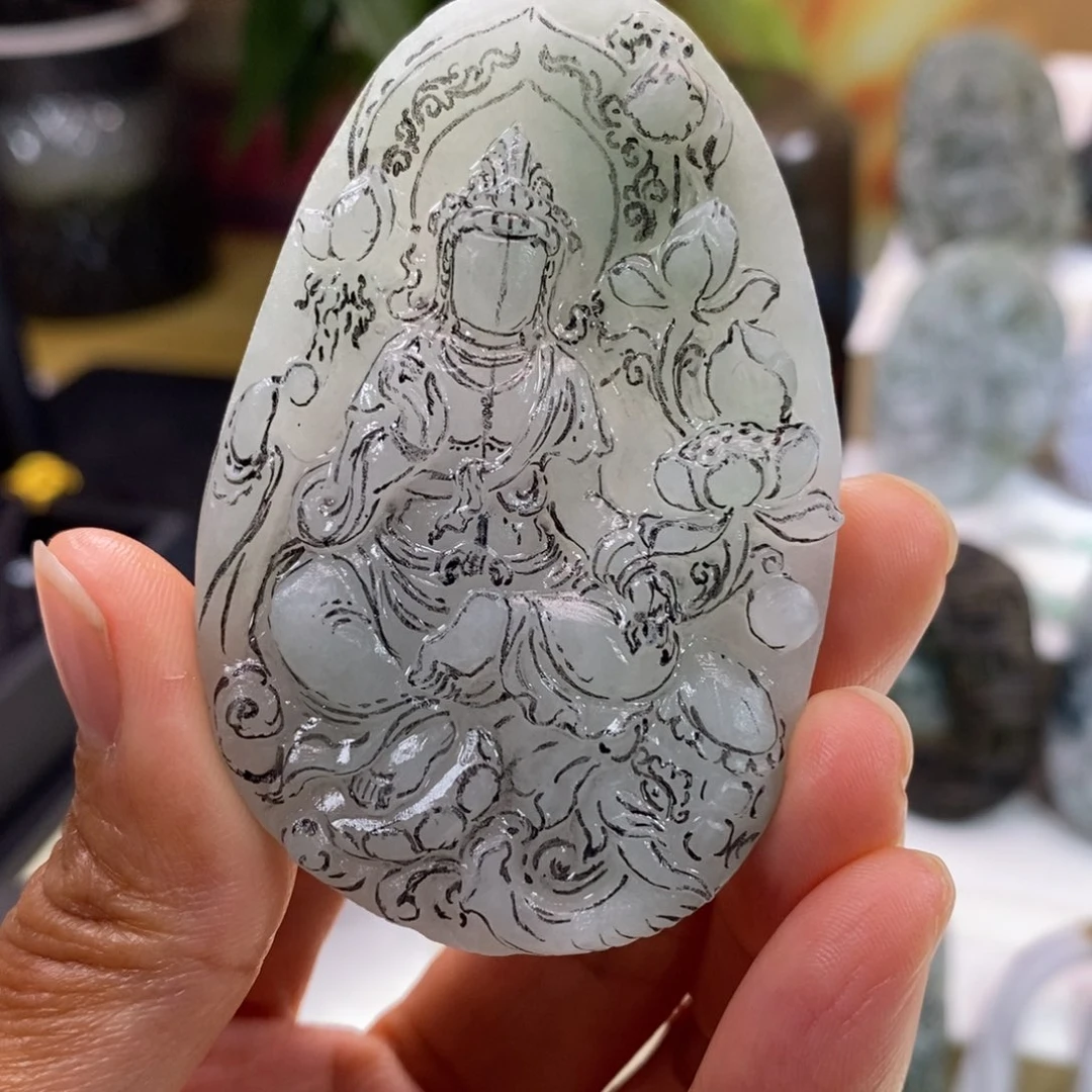 未镶嵌定制翡翠木****木