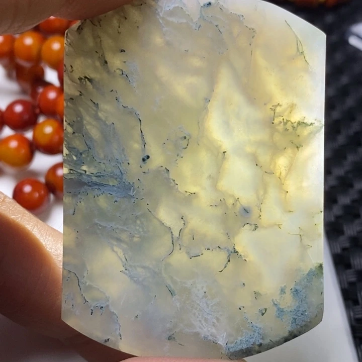 玛瑙/玉髓颈饰未镶嵌游**德