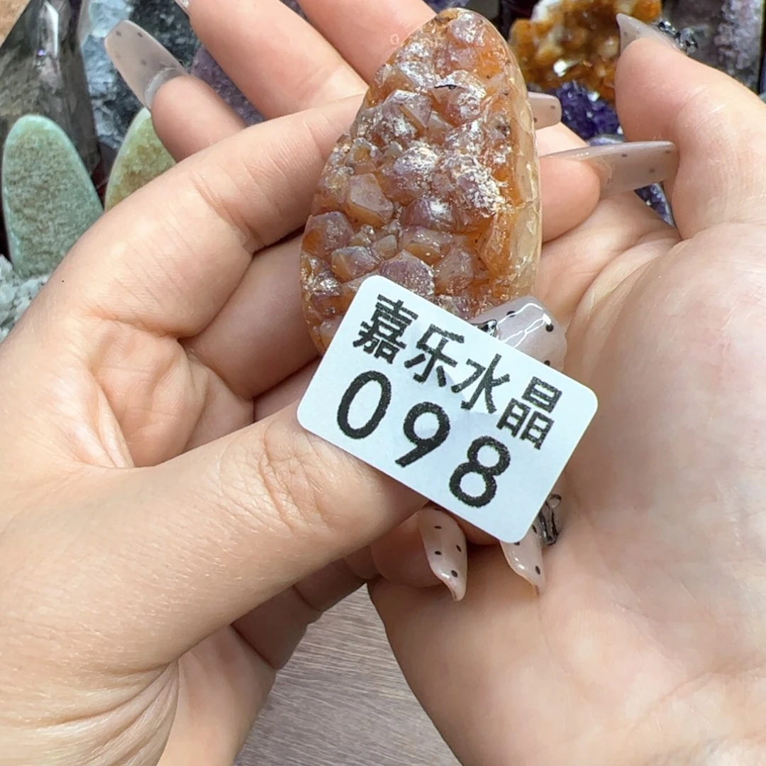 水晶摆件未镶嵌水晶98