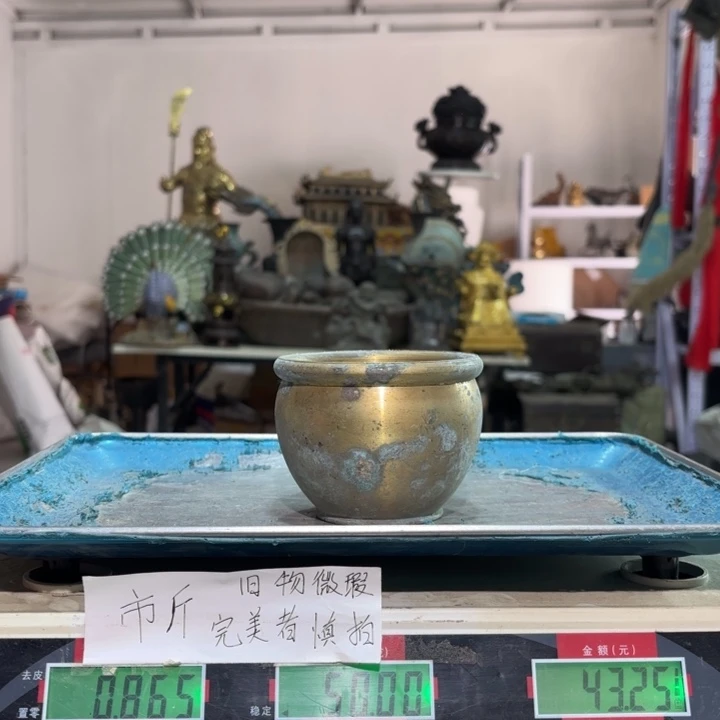 696 铜器物品理性消费