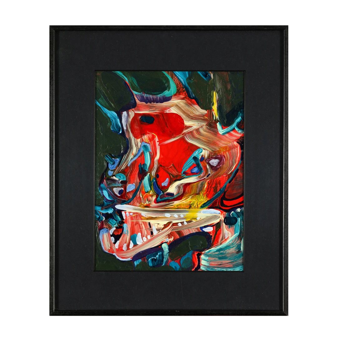 28、张季(B.1993)闪光的，红色的，龙【彤哥2拍卖】