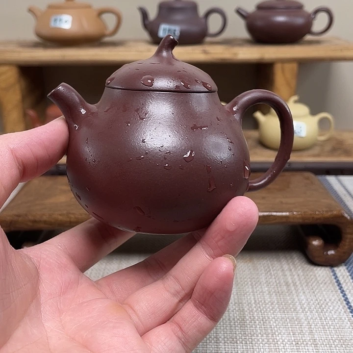 茶壶紫砂原矿手工紫砂壶
