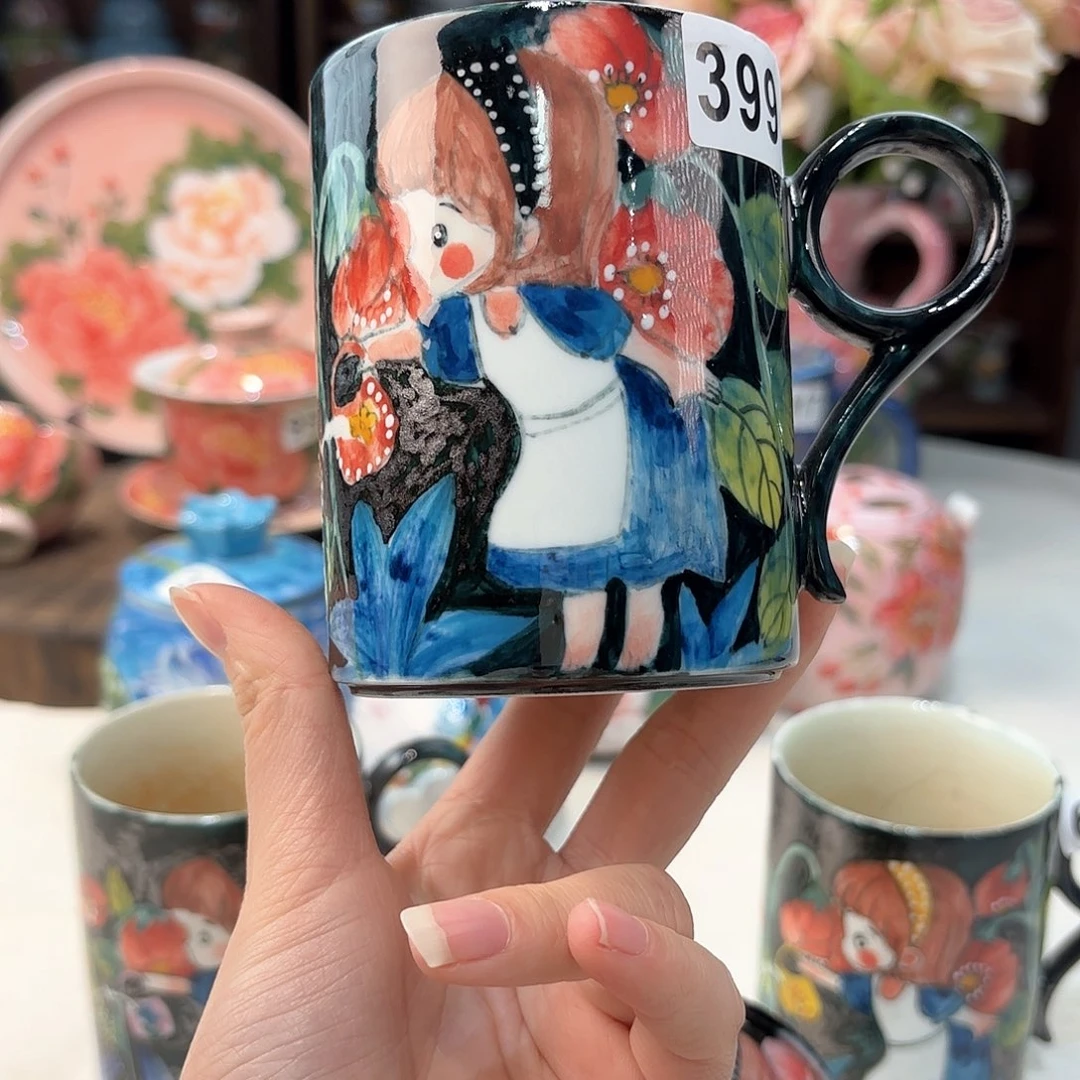 瓷片享**活兔兔的小可爱太好看