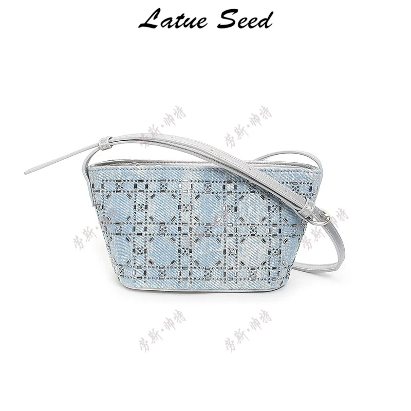 【B555】新品百搭简约单肩休闲时尚气质ins女包23531