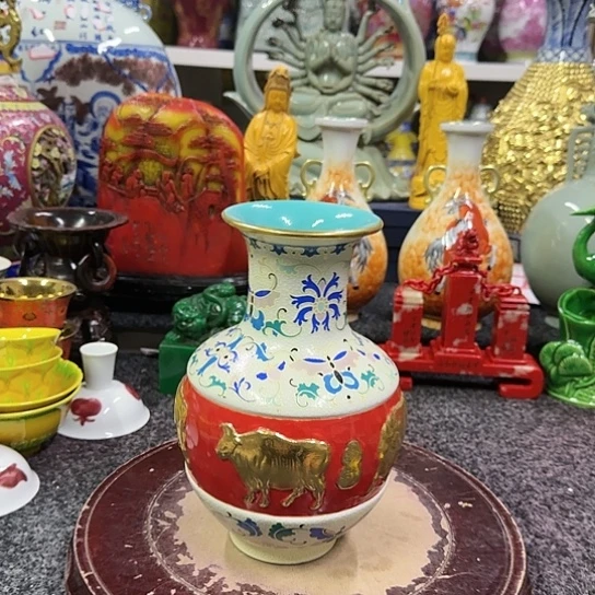 瓶摆件家居设计的