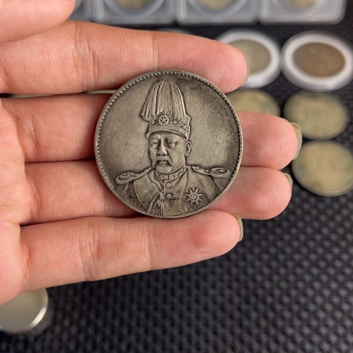 金属大头龙洋船洋工艺品