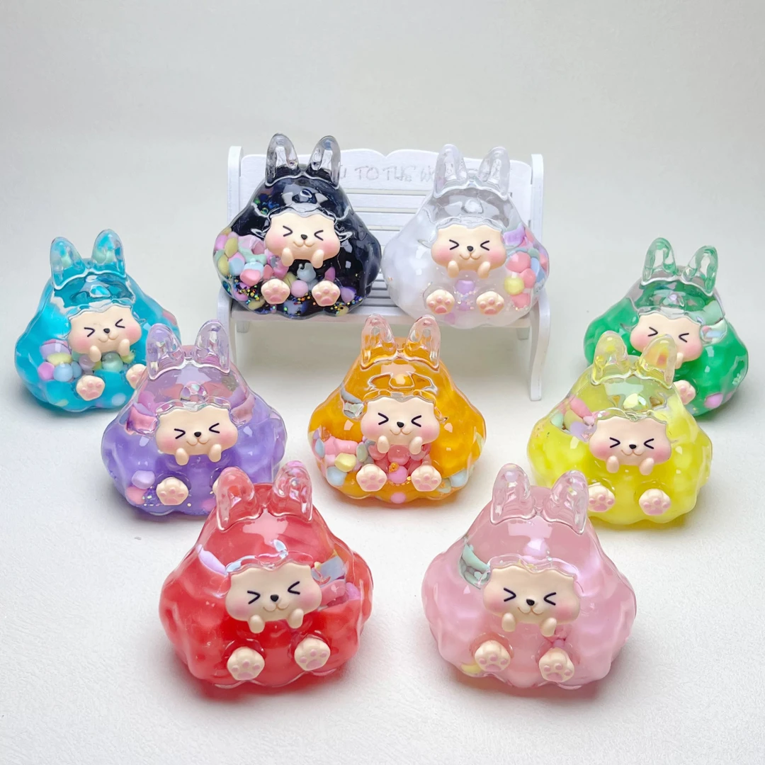 潮玩手办摆件钥匙链【认拆盒拆袋】