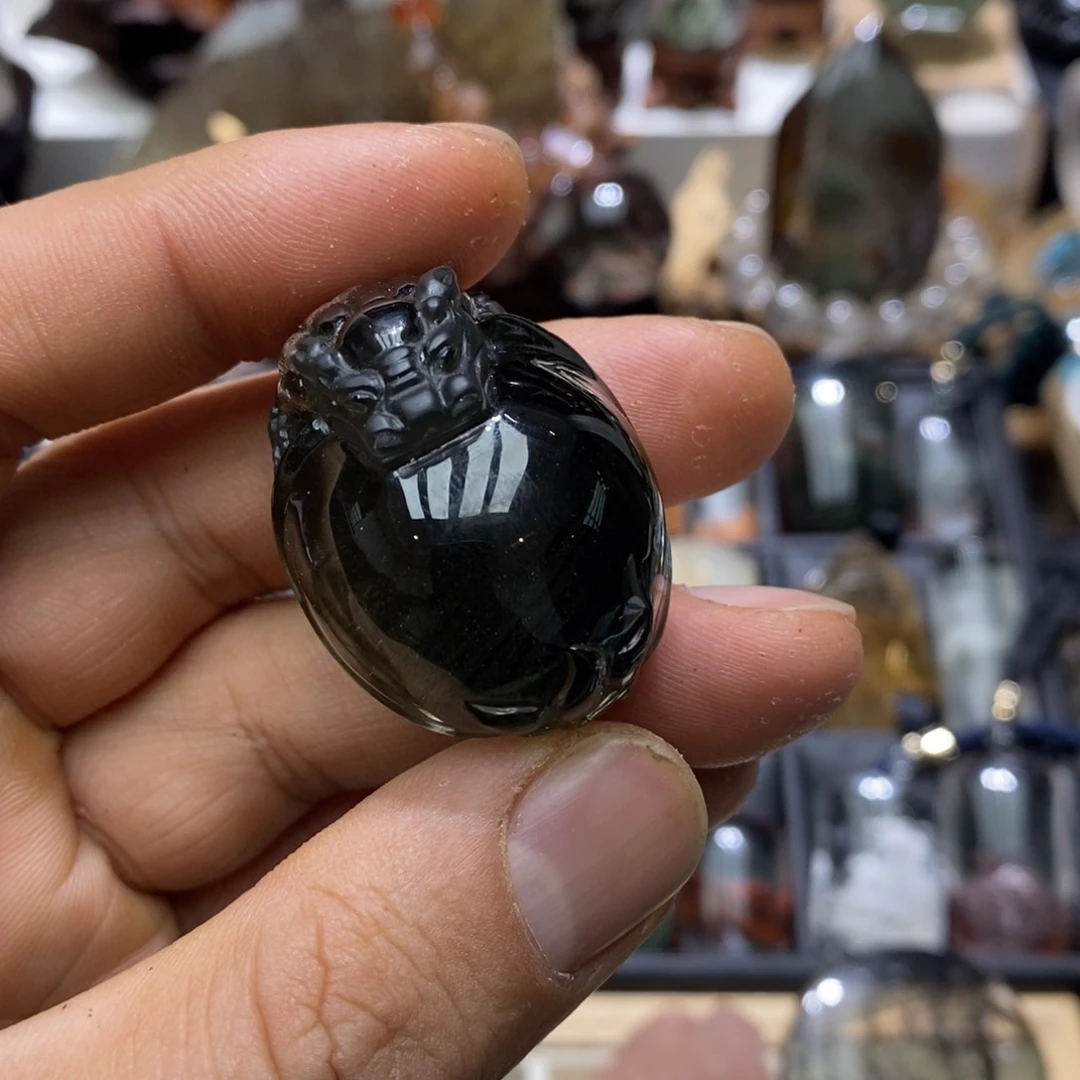 水晶颈饰未镶嵌7️⃣