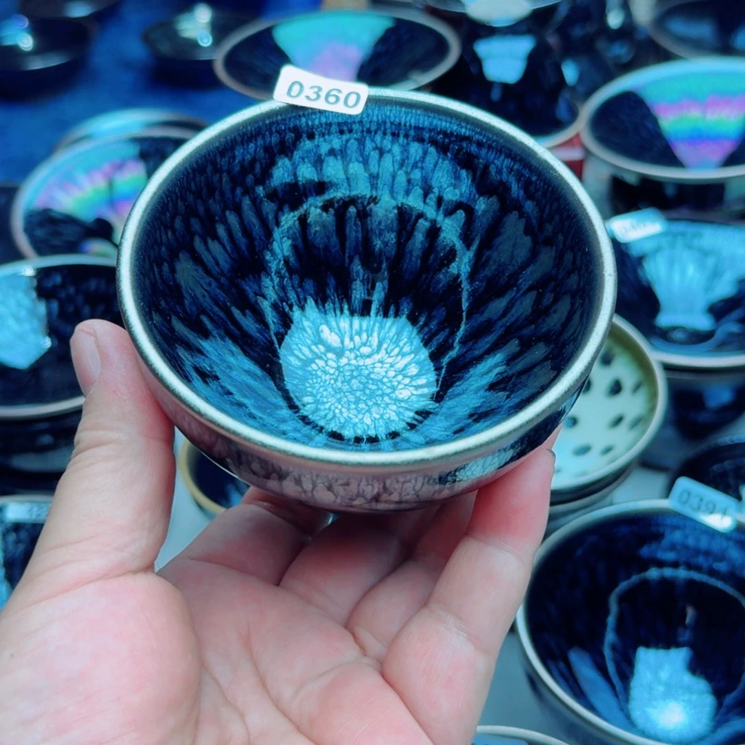 茶盏秦国凤百花束口360