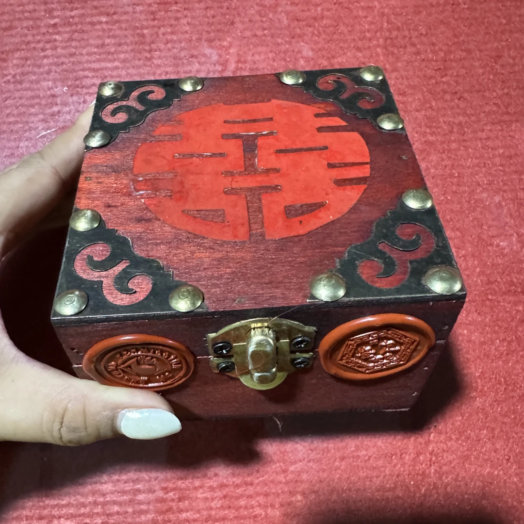 方喜盒一个摆件链接