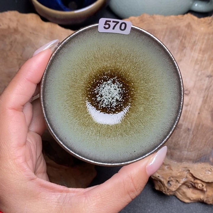 茶盏建窑建盏主人杯570