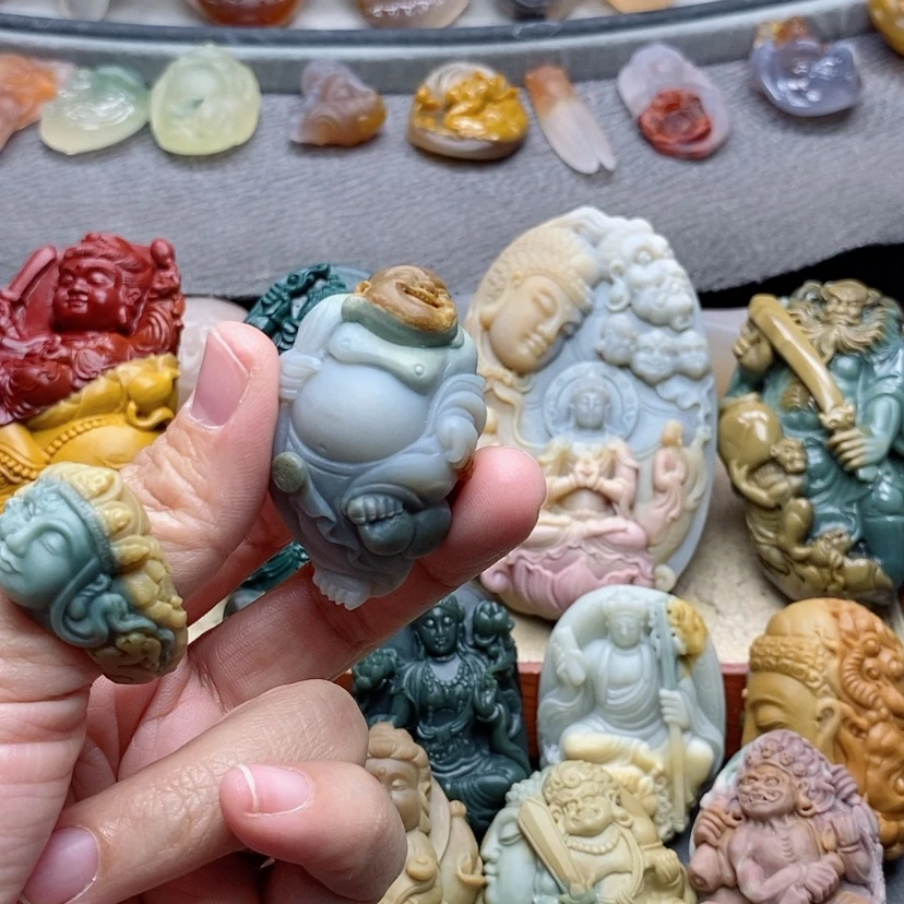 【闪购商品】未镶嵌吊坠定制石英质玉