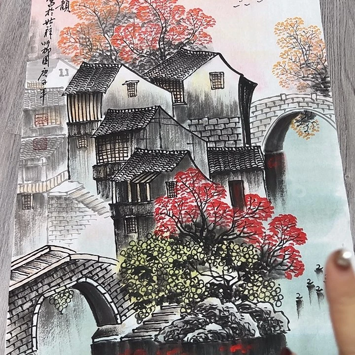 国画手绘国画专用链接