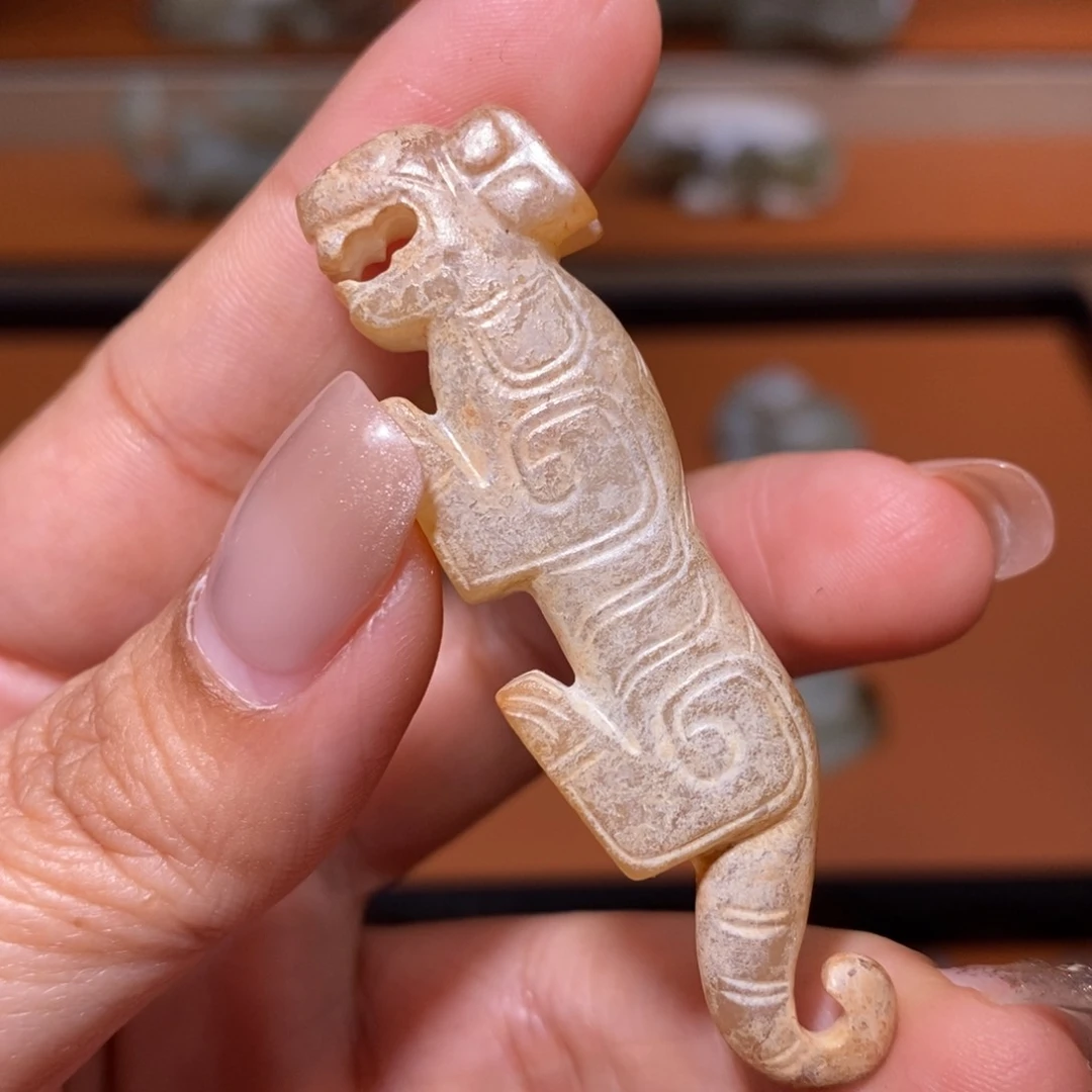 和田玉挂件未镶嵌?****户