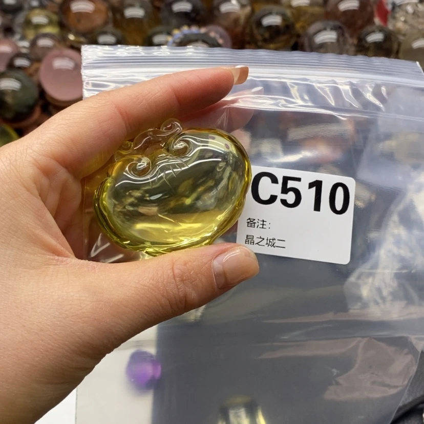 【闪购商品】水晶吊坠精品未镶嵌