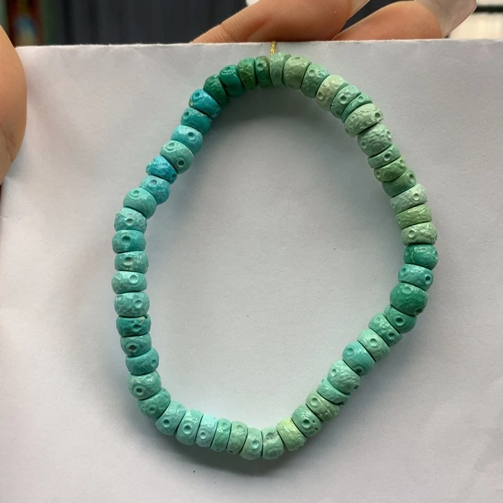 绿松石未镶嵌单圈