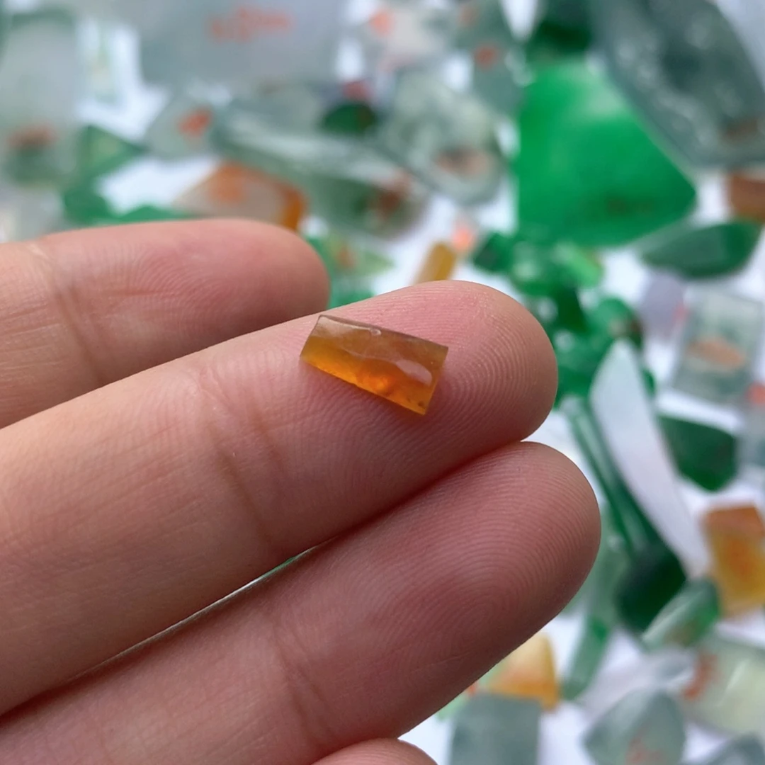 定制翡翠未镶嵌天然翡翠