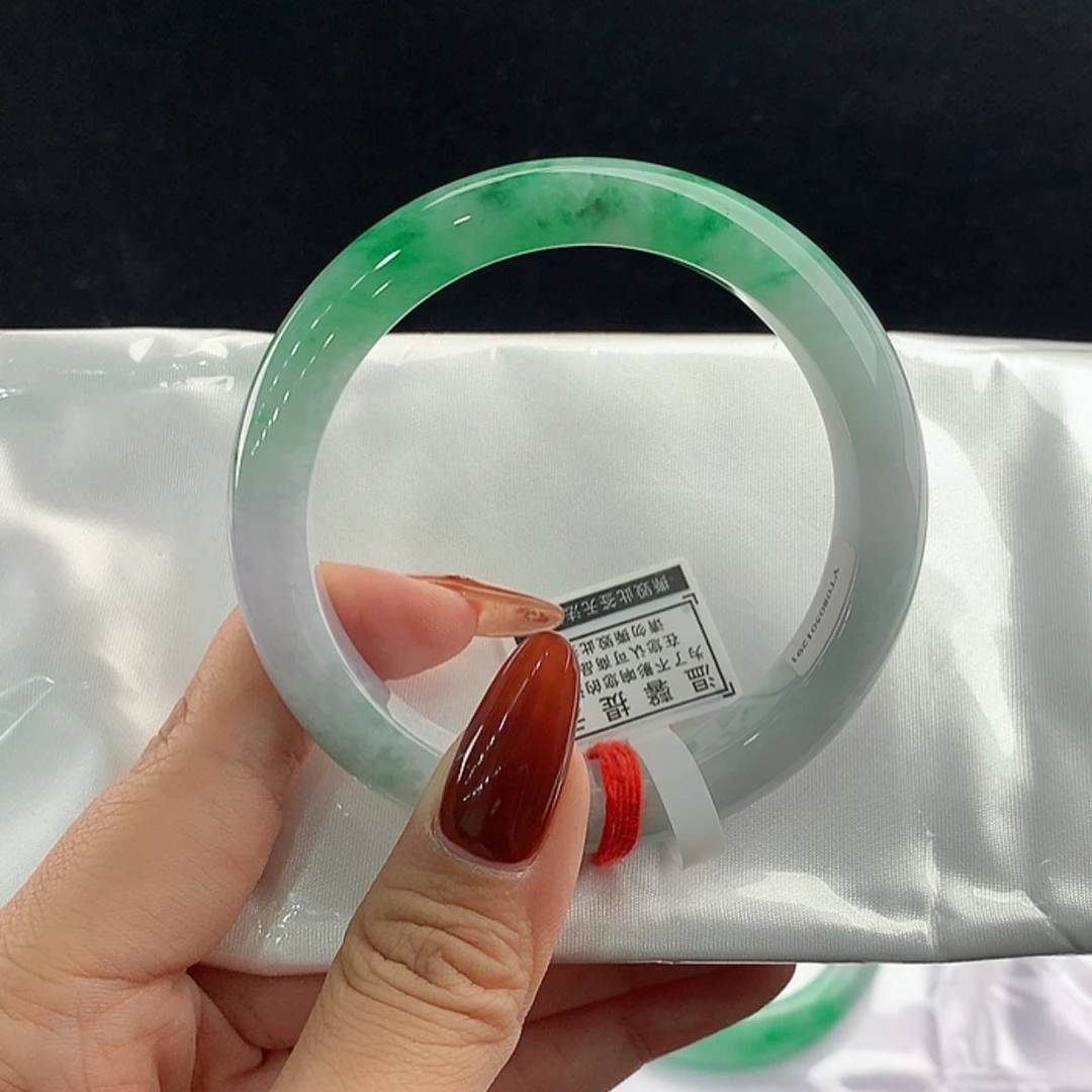 【闪购商品】未镶嵌手镯翡翠正59
