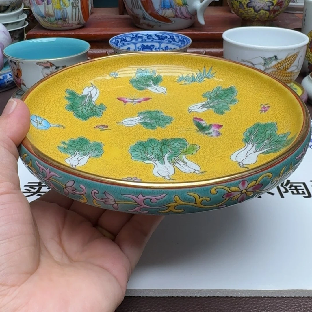 景德镇手工手绘展示