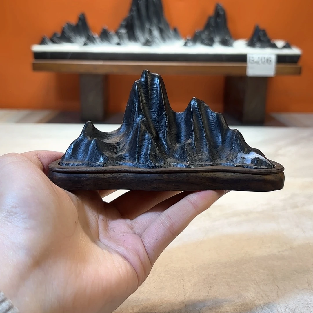 摆件灵璧石奇石摆件