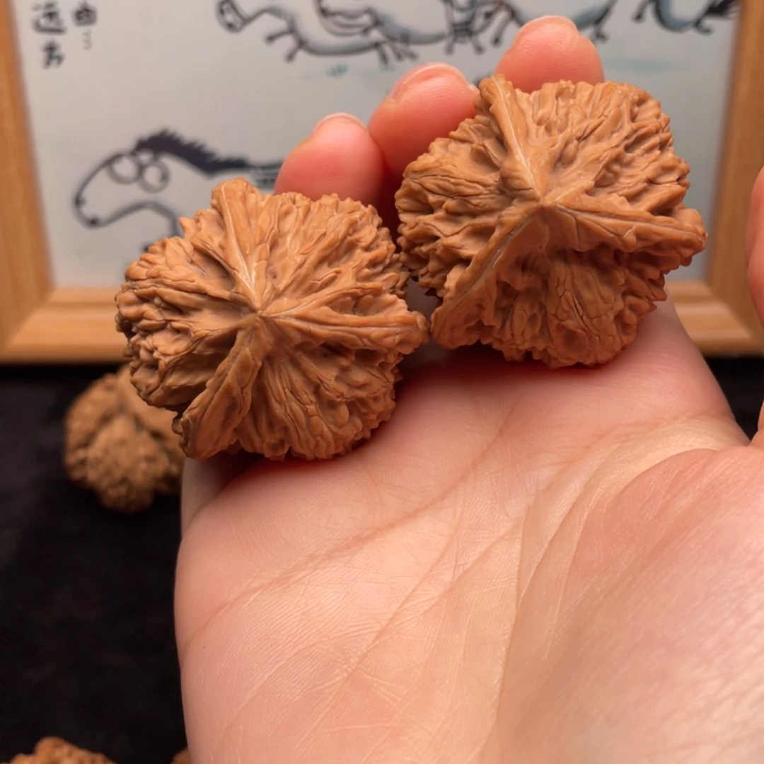 【闪购商品】文玩核桃把件隋*40全品文山奔
