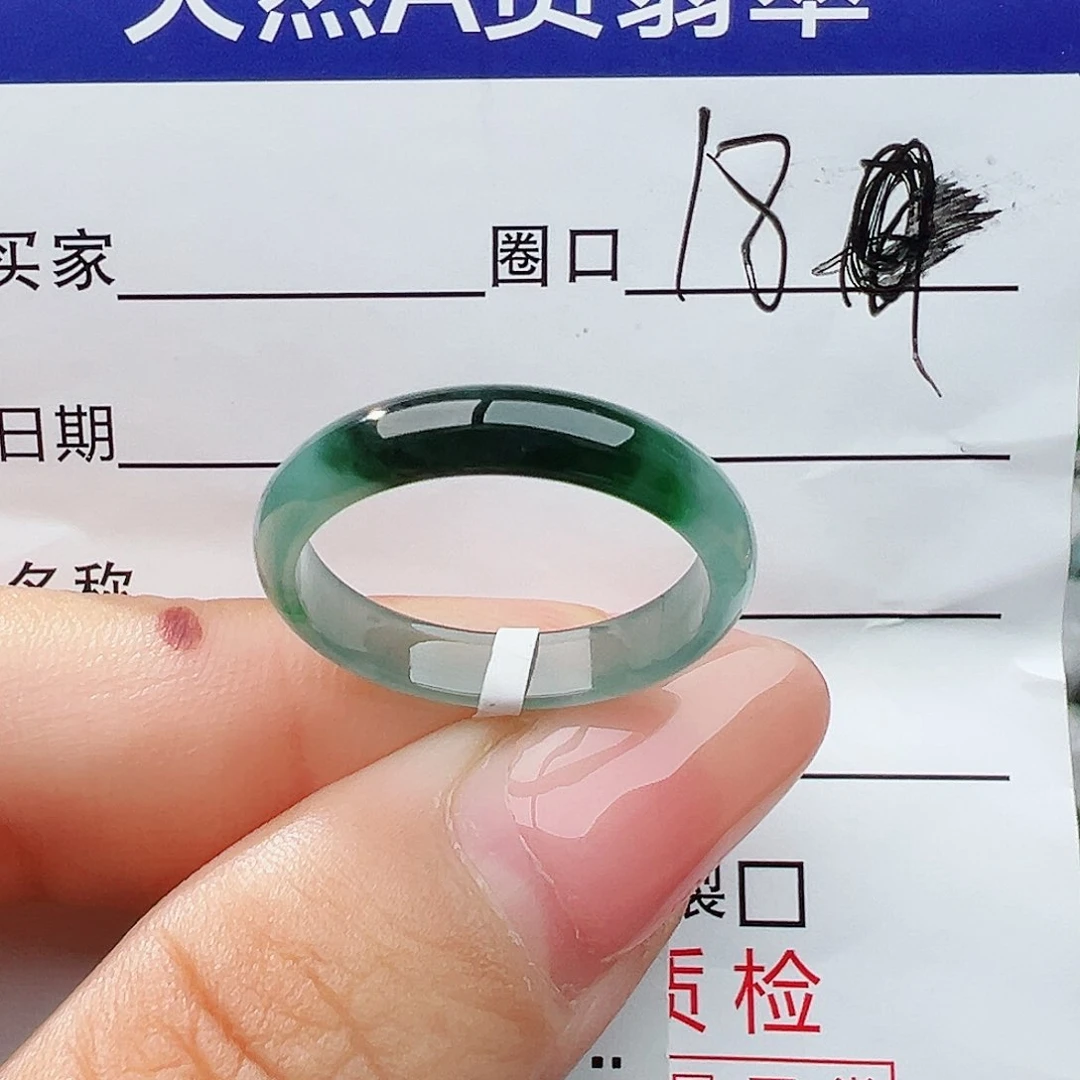 未镶嵌戒指翡翠翡翠