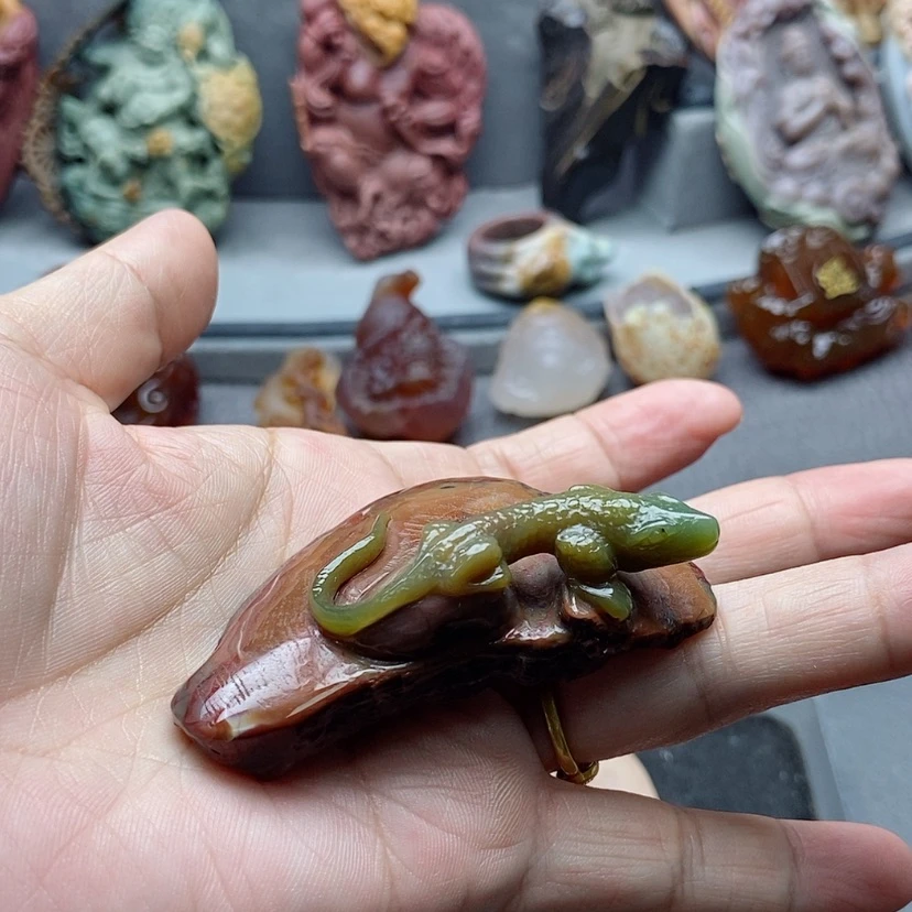 【闪购商品】未镶嵌吊坠定制石英质玉