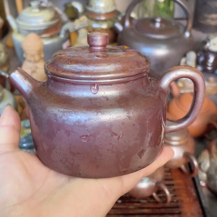 紫砂茶案宜兴紫砂原矿泥料