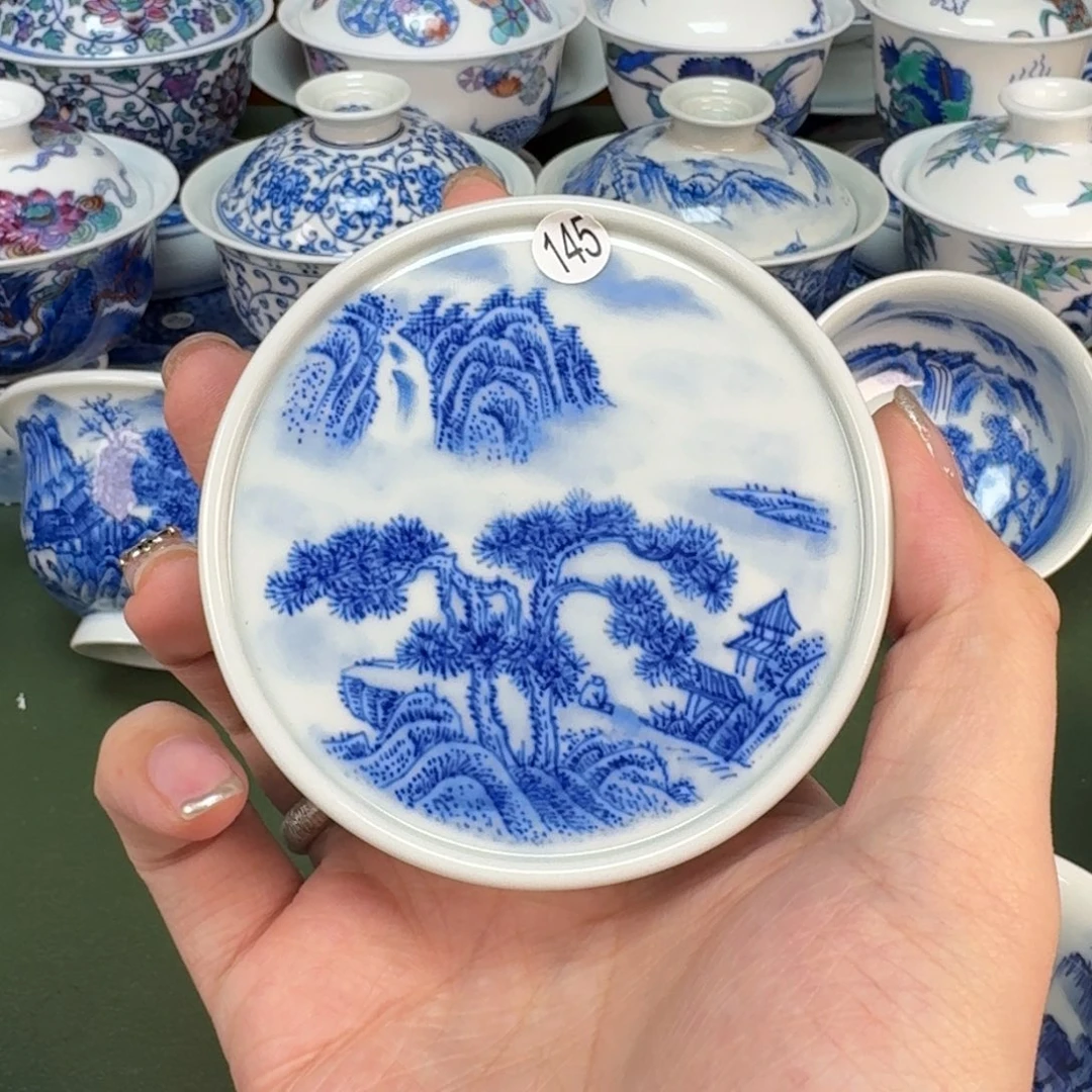 杯大帅景德镇手工手绘茶具318