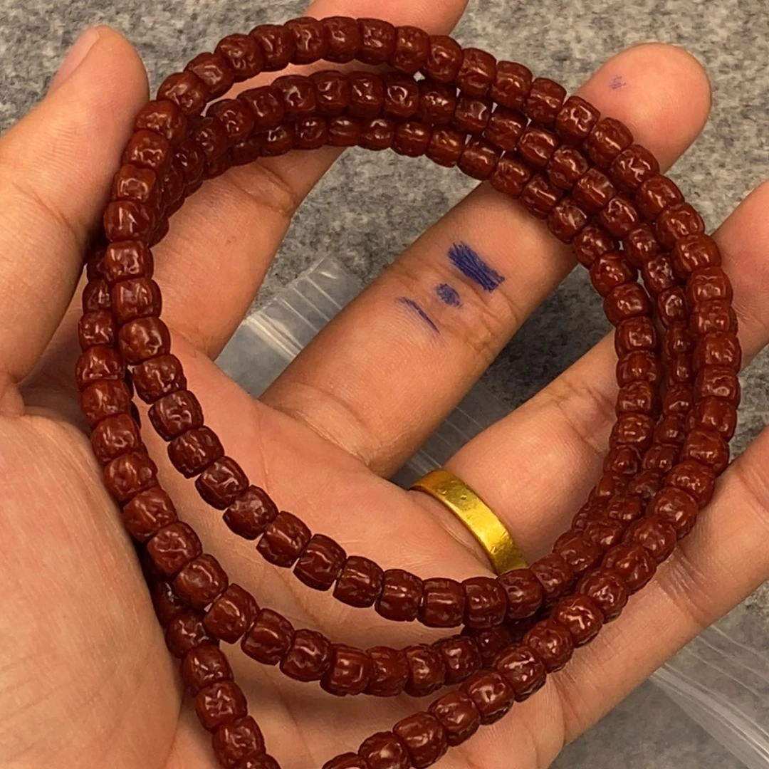 骑***烟吊坠金刚菩提佛手